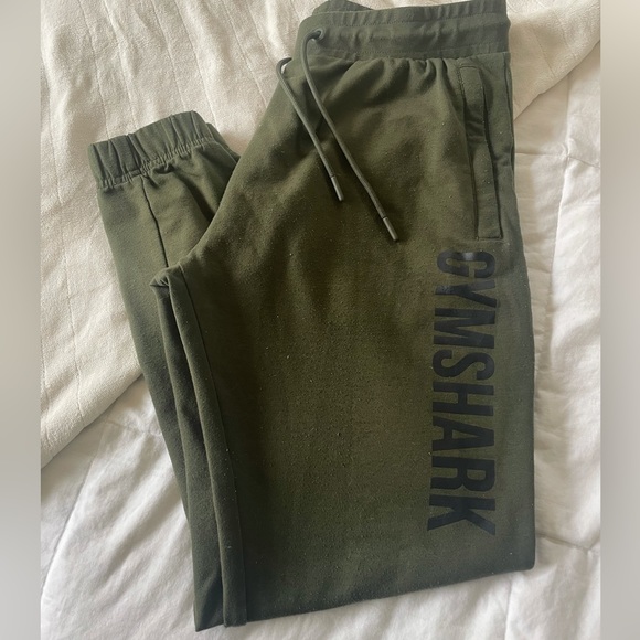 Gymshark Other - Dark Olive Gymshark Men’s Joggers